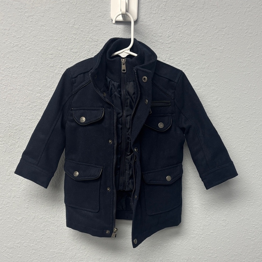 NWT Urban Republic 2T Multilayer, MultiPocket Coat, Sigma Boy EUC - Picture 4 of 10